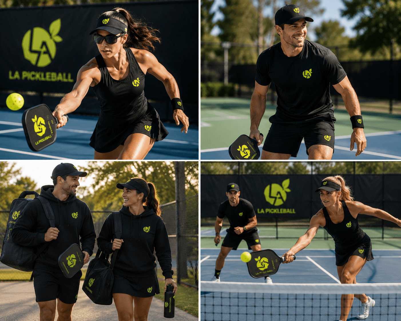 Lemon Athletics SS26 campaign
